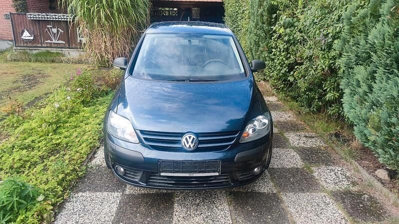 Blau Gebraucht 2008 VW Golf Plus Cross Van / Kleinbus | 2.300 € (Guter Preis) - Bild 1/4