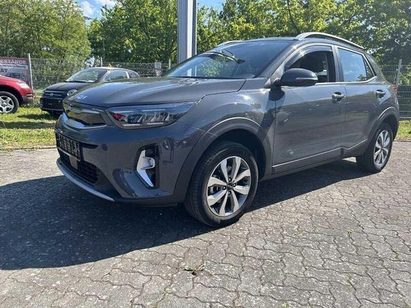 Grau Gebraucht 2022 Kia Stonic Vision SUV | 18.480 € (Fairer Preis) - Bild 1/4