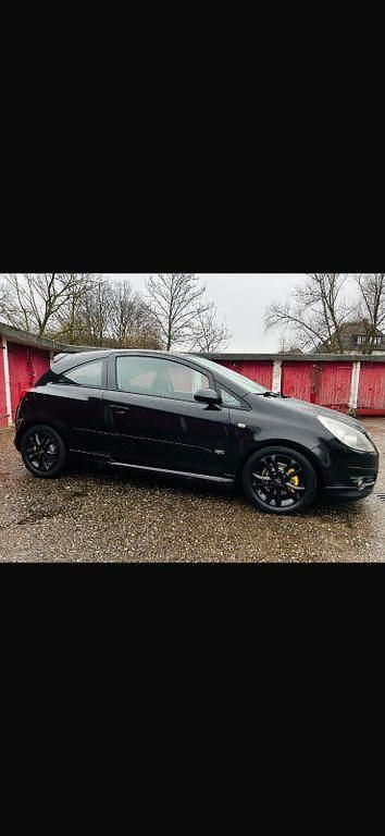 Gebraucht Opel Corsa OPC 125 PS (91 kW) 2007 Schwarz Limousine
