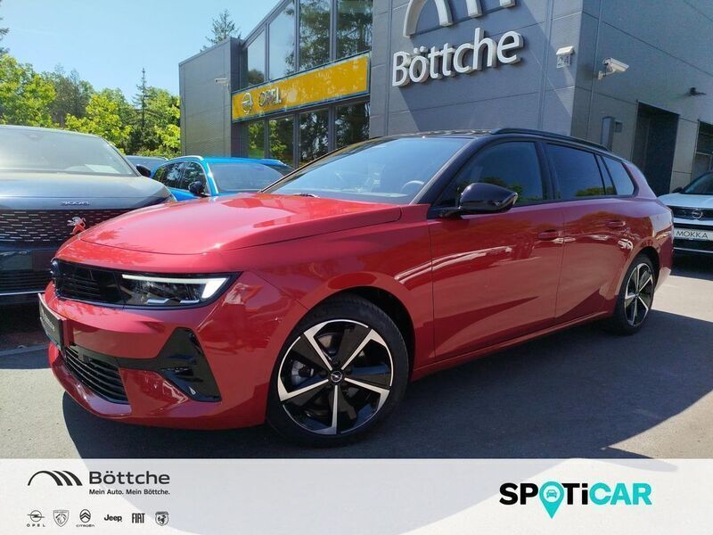 Lackierung peperoncino red/typ Neu 2024 Opel Astra GS Line Kombi | 31.780 € (Guter Preis) - Bild 1/4