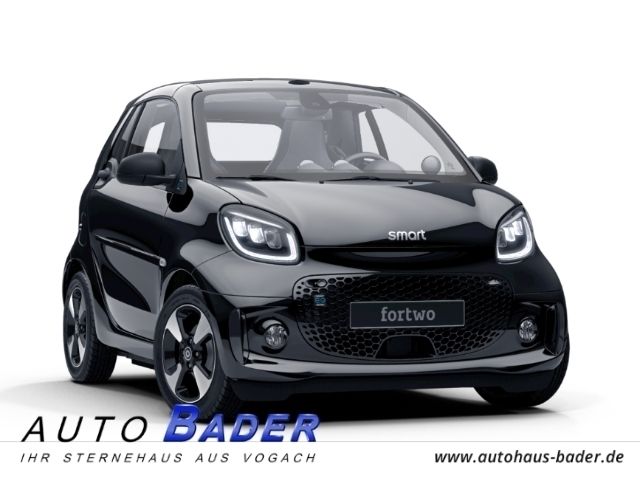 Gebraucht Smart ForTwo Electric Drive Passion Exclusive 60 kW (82 PS) 2023 Schwarz Cabrio