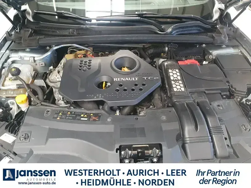 Gebraucht Renault Talisman GrandTour Initiale Paris 224 PS (164 kW) 2021 Grau Kombi