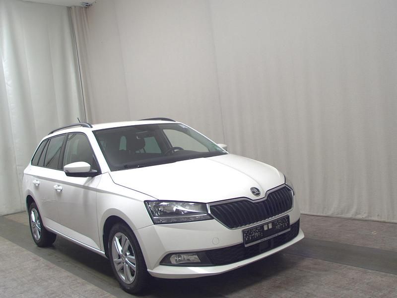 Gebraucht Skoda Fabia Style 110 PS (80 kW) 2020 Weiss Kombi
