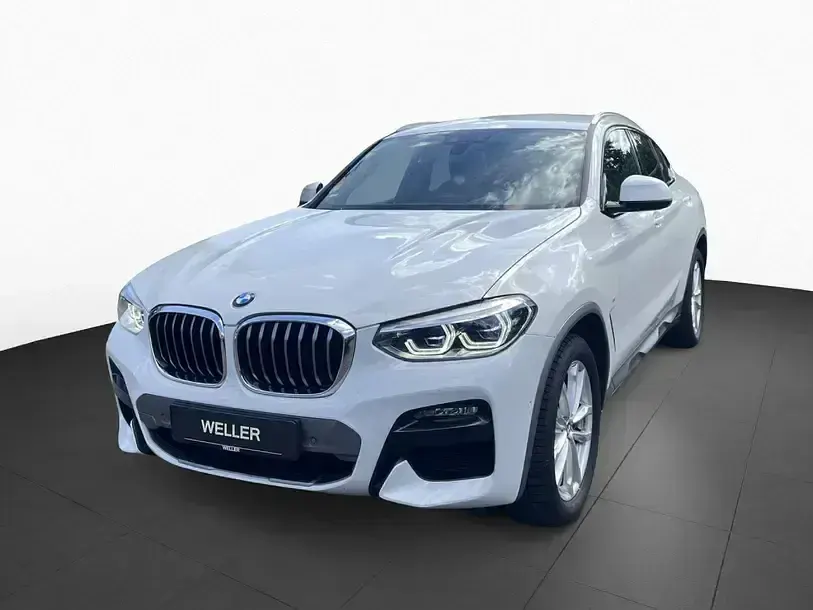 Gebraucht BMW X4 M Sport 340 PS (250 kW) 2021 Alpinweiss iii (weiß) SUV