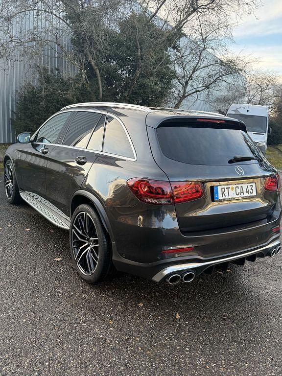 Gebraucht Mercedes GLC43 AMG AMG 390 PS (286 kW) 2020 Grau SUV