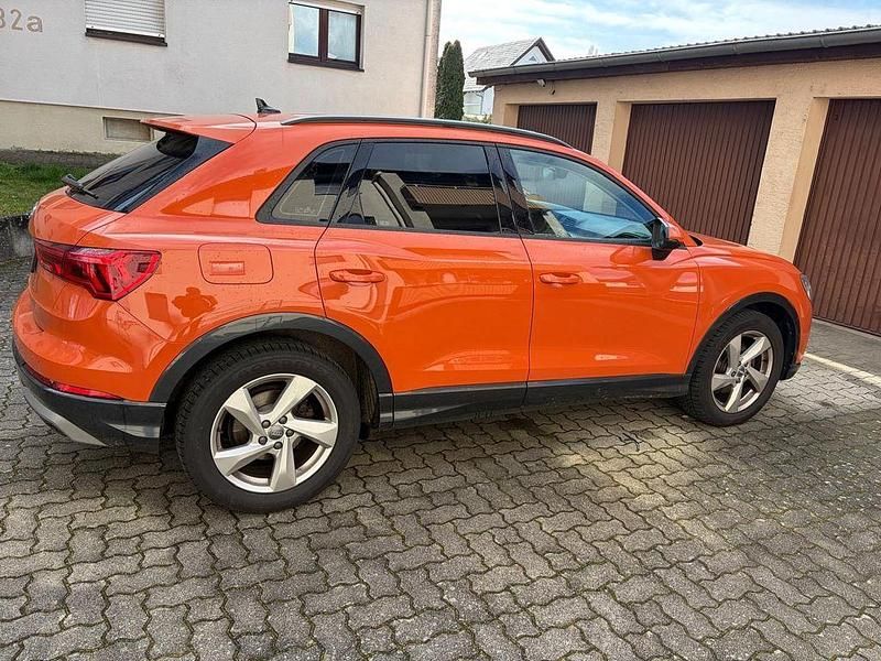 Gebraucht Audi Q3 150 PS (110 kW) 2020 Orange SUV