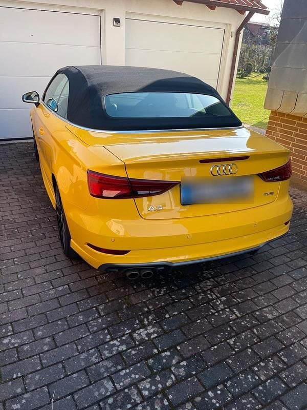 Gebraucht Audi A3 Cabriolet S-Line 150 PS (110 kW) 2018 Gelb Cabrio