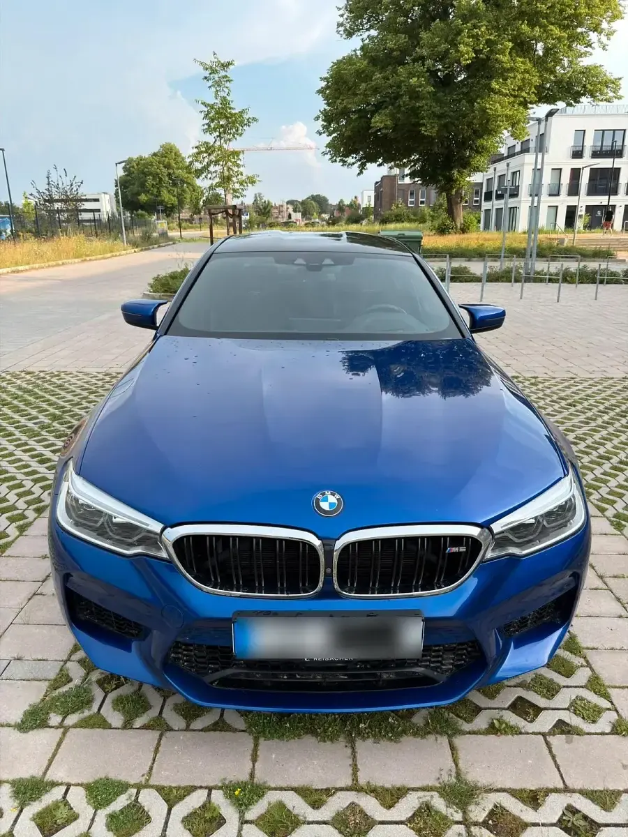 Gebraucht BMW M5 600 PS (441 kW) 2019 Blau Limousine