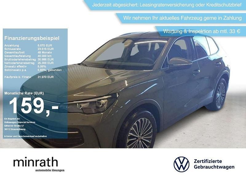 Grün Gebraucht 2024 VW Tiguan Life SUV | 31.970 € (Fairer Preis) - Bild 1/4