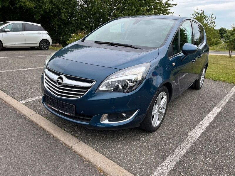 Blau Gebraucht 2015 Opel Meriva Innovation Van / Kleinbus | 5.990 € (Guter Preis) - Bild 1/4