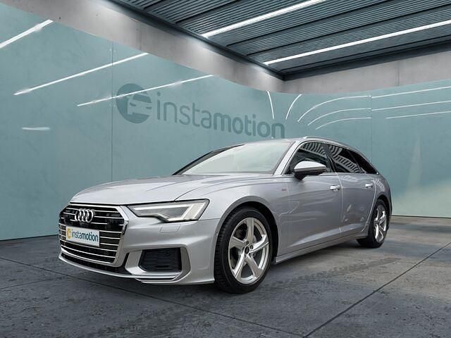 Gebraucht Audi A6 Ambiente 204 PS (150 kW) 2023 Silber Van / Kleinbus