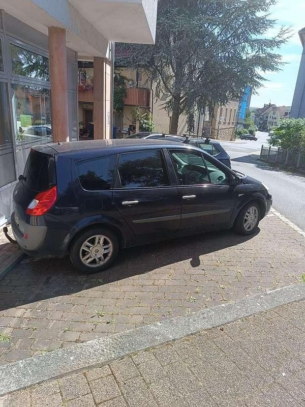 Gebraucht Renault Grand Scénic 131 PS (96 kW) 2008 Blau Van / Kleinbus