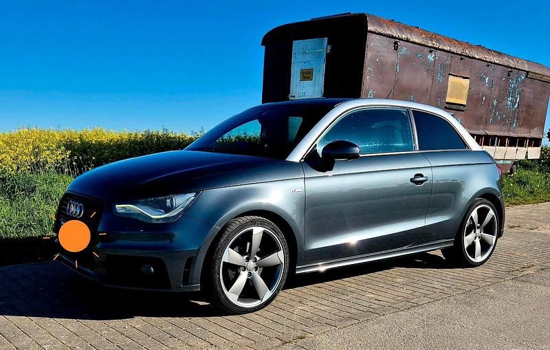 Grau Gebraucht 2012 Audi A1 S-Line Kleinwagen | 9.999 € (Fairer Preis) - Bild 1/4