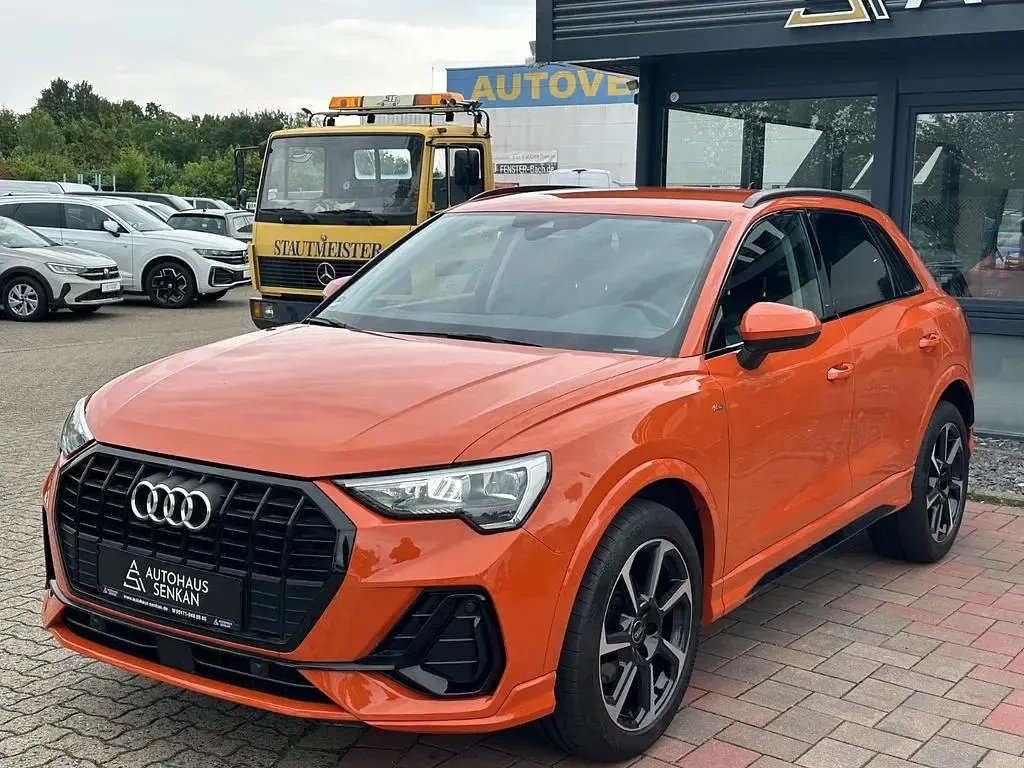 Gebraucht Audi Q3 S-Line 150 PS (110 kW) 2022 Orange SUV