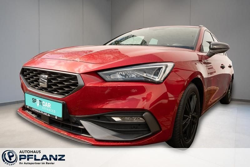 Second-hand Seat Leon FR 150 CP (110 kW) 2021 Roșu Break