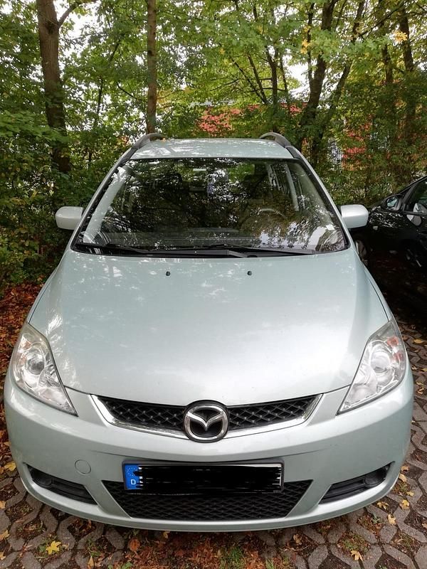 Gebraucht Mazda 5 2006 Grün Van / Kleinbus