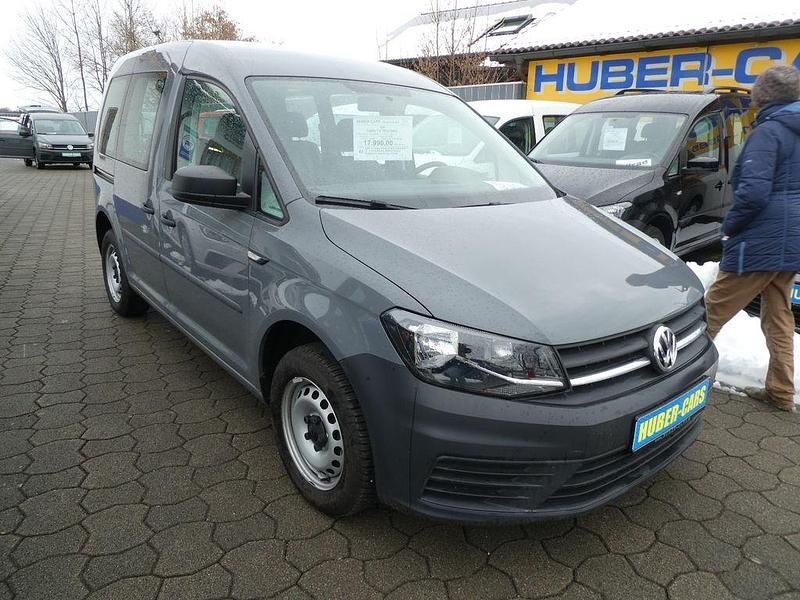 Gebraucht VW Caddy 102 PS (75 kW) 2020 Grau Van / Kleinbus
