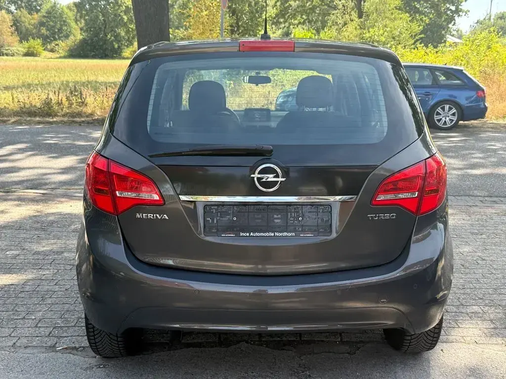 Gebraucht Opel Meriva Active 120 PS (88 kW) 2014 Grau Van / Kleinbus