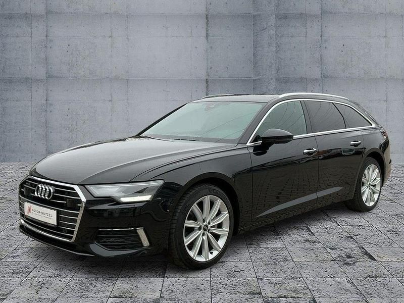 Gebraucht Audi A6 Design 204 PS (150 kW) 2022 Mythosschwarz metallic Kombi