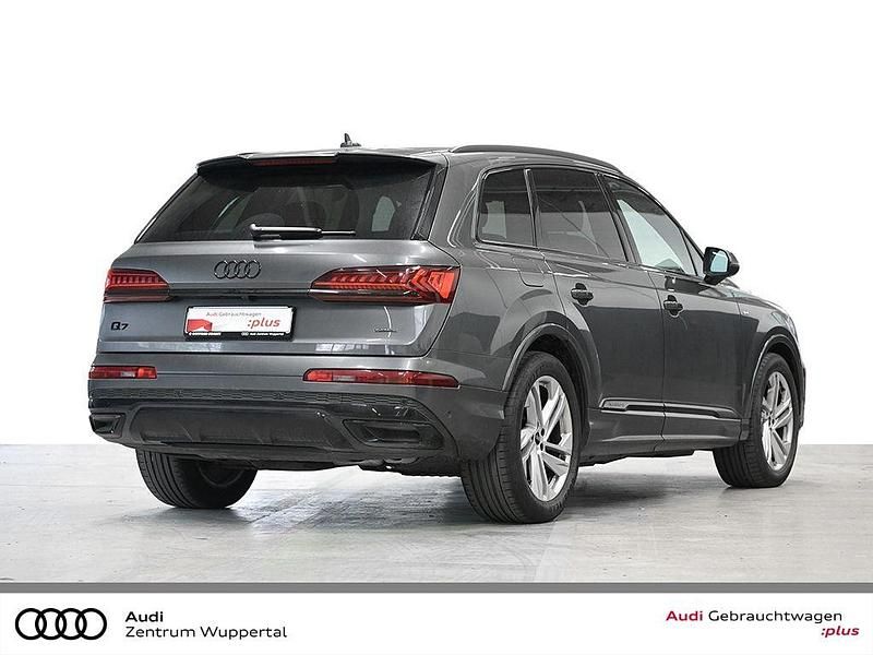 Gebraucht Audi Q7 S-Line 231 PS (169 kW) 2023 Grau SUV