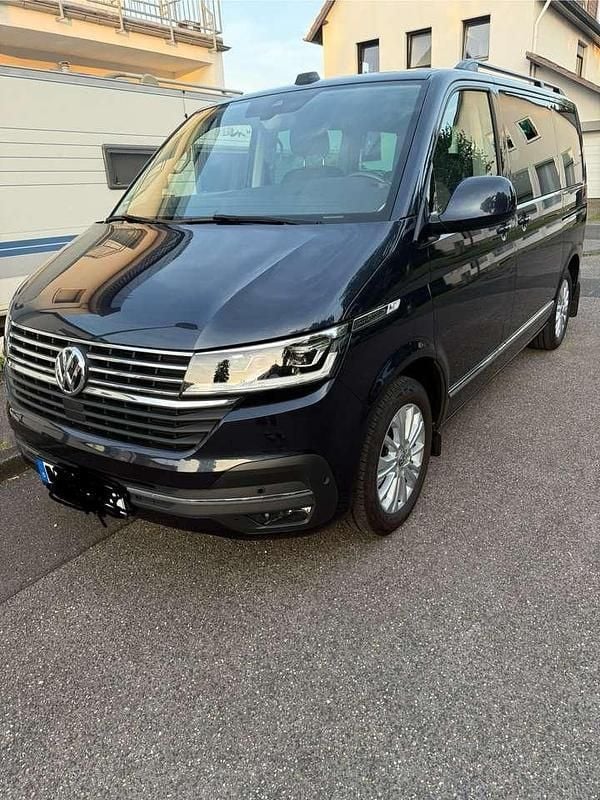 Blau Gebraucht 2021 VW T6.1 Highline Van | 45.850 € (Superpreis) - Bild 1/4