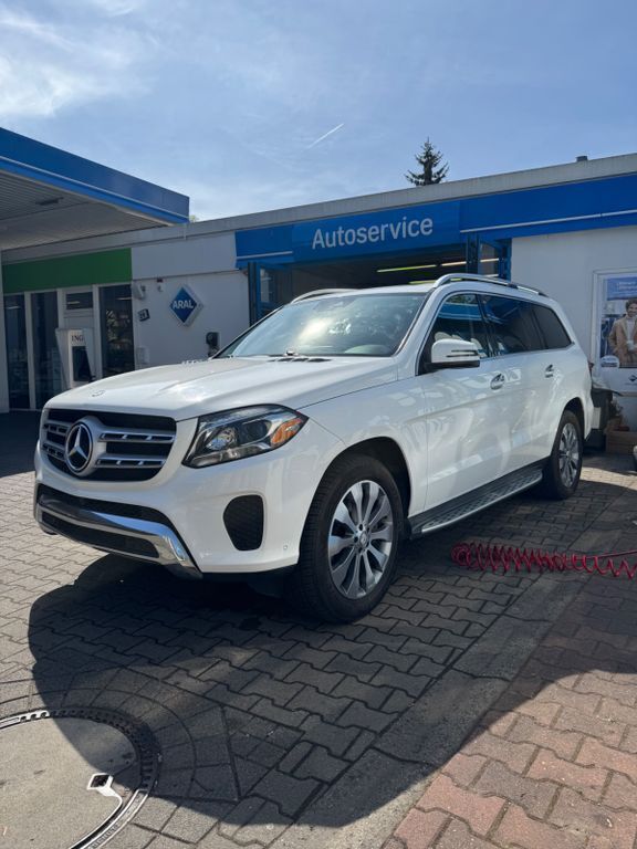 Weiß Gebraucht 2016 Mercedes GLS450 SUV | 35.500 € - Bild 1/4