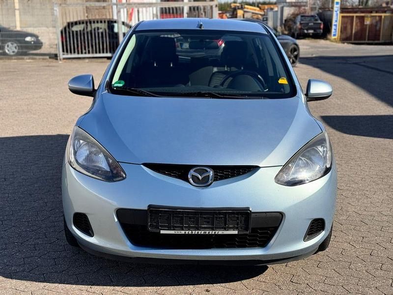 Usata Mazda 2 86 CV (63 kW) 2010 Blu Utilitaria
