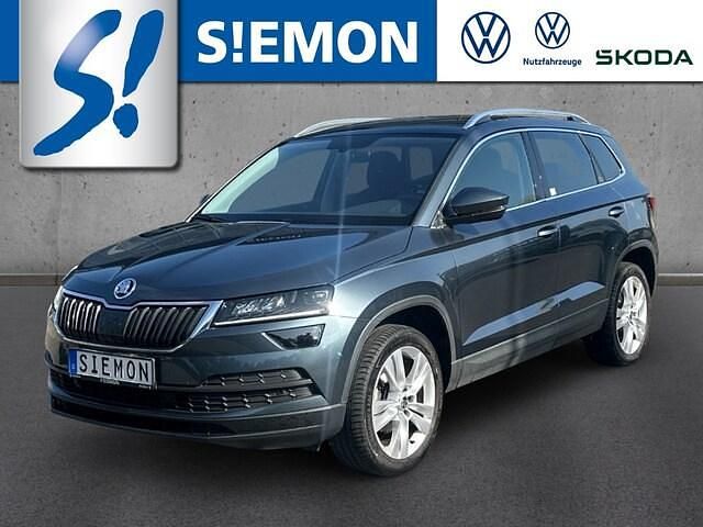 Grau Gebraucht 2022 Skoda Karoq Style SUV | 27.630 € (Fairer Preis) - Bild 1/4