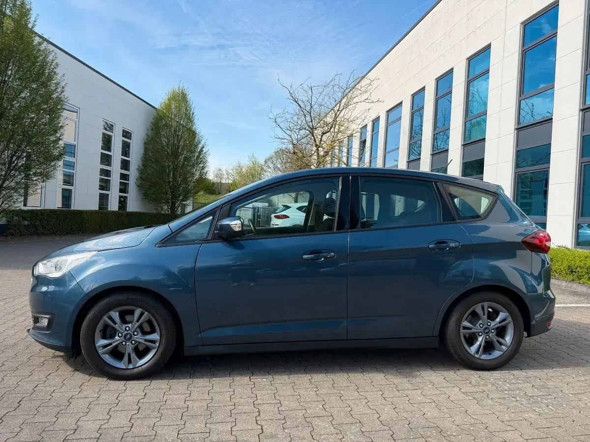 Gebraucht Ford C-MAX Cool & Connect 125 PS (91 kW) 2019 Blau Van / Kleinbus