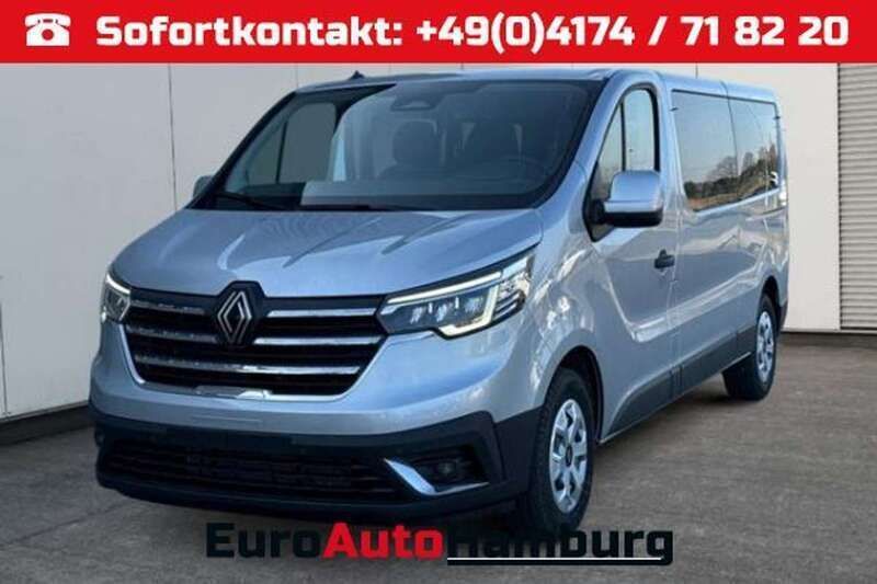 Highland grau/grau Neu 2025 Renault Trafic Equilibre Van | 44.480 € (Fairer Preis) - Bild 1/4