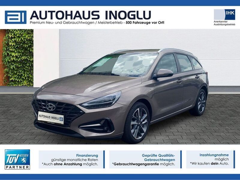 Grau Gebraucht 2023 Hyundai i30 Kombi | 17.512 € (Fairer Preis) - Bild 1/4