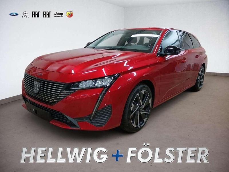 Rot/typ verkleidung aussen met Gebraucht 2024 Peugeot 308 Allure Kombi | 22.990 € (Superpreis) - Bild 1/4