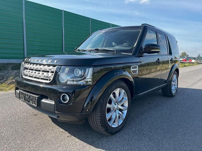 Schwarz Gebraucht 2015 Land Rover Discovery 4 HSE SUV | 21.499 € (Fairer Preis) - Bild 1/4