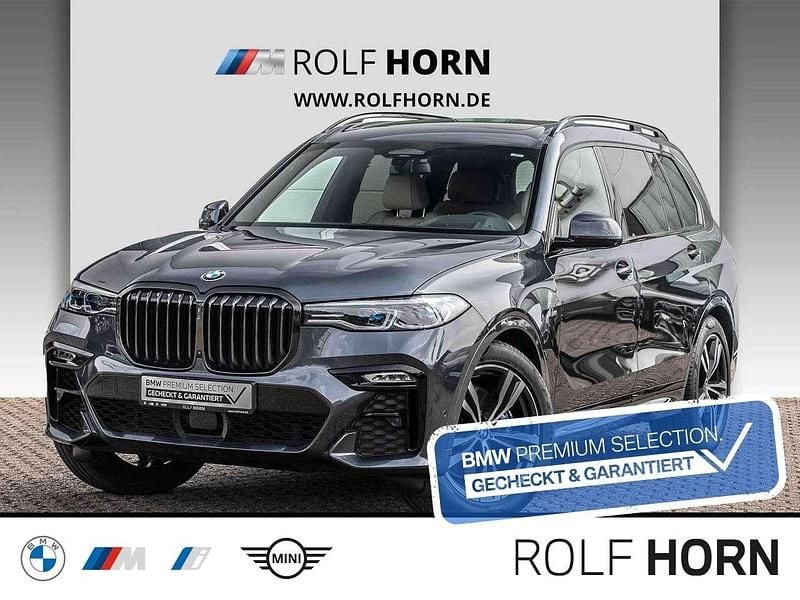 Arktikgrau brillanteffekt Gebraucht 2022 BMW X7 M Sport SUV | 77.870 € (Etwas zu teuer) - Bild 1/4