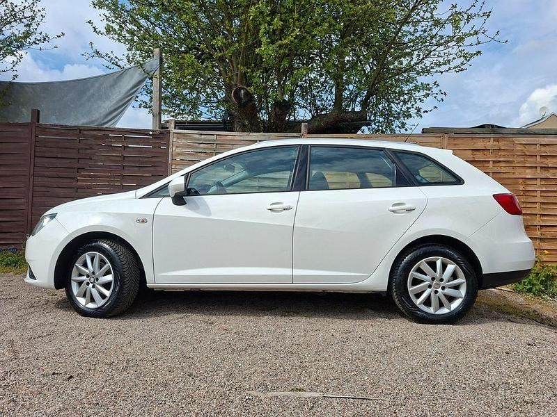 Gebraucht Seat Ibiza Style 105 PS (77 kW) 2013 Weiß Limousine