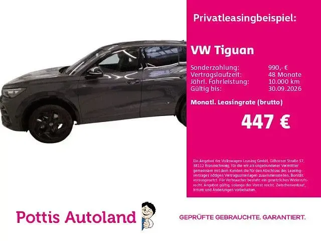 Gebraucht VW Tiguan R-line 150 PS (110 kW) 2025 SUV