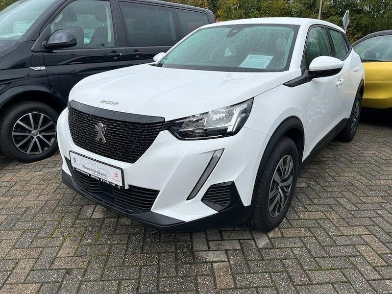 Weiß Gebraucht 2021 Peugeot 2008 Active SUV | 15.790 € (Fairer Preis) - Bild 1/2
