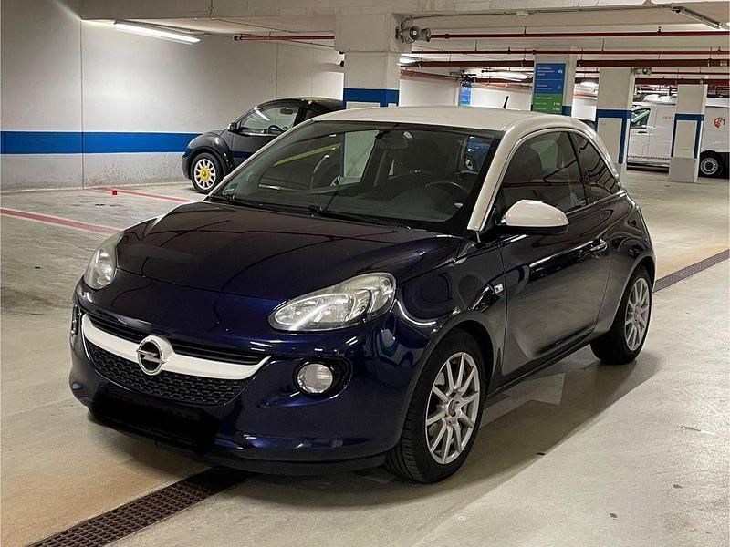 Gebraucht Opel Adam Jam 87 PS (63 kW) 2014 Blau Kleinwagen