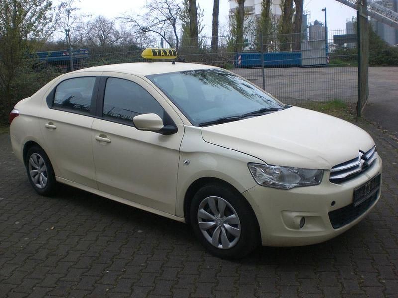 Gebraucht Citroën C-Elysee I SELECTION 99 PS (72 kW) 2017 Weiß Limousine