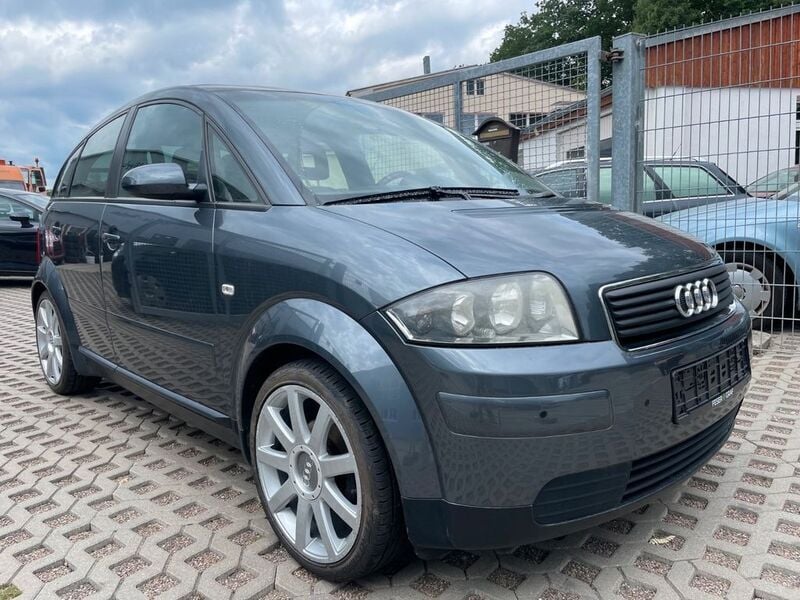 Gebraucht Audi A2 Sport 110 PS (80 kW) 2002 Grau Kleinwagen