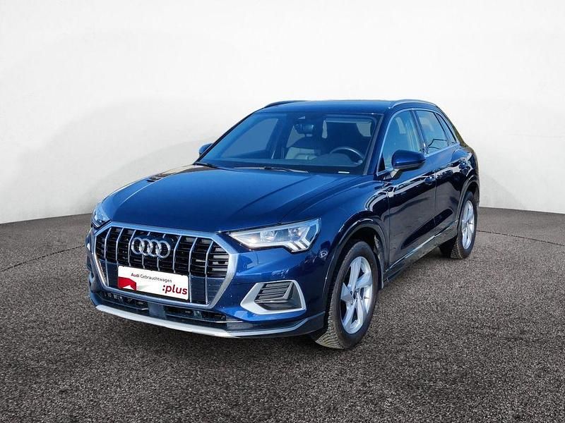 Gebraucht Audi Q3 Advanced 150 PS (110 kW) 2022 Navarrablau metallic SUV