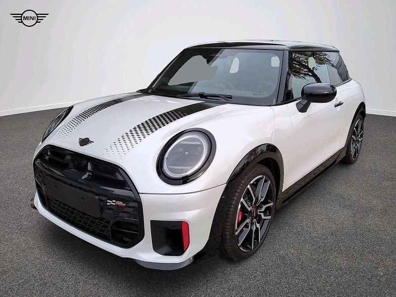 Weiß Gebraucht 2024 Mini John Cooper Works Kleinwagen | 35.775 € (Fairer Preis) - Bild 1/4