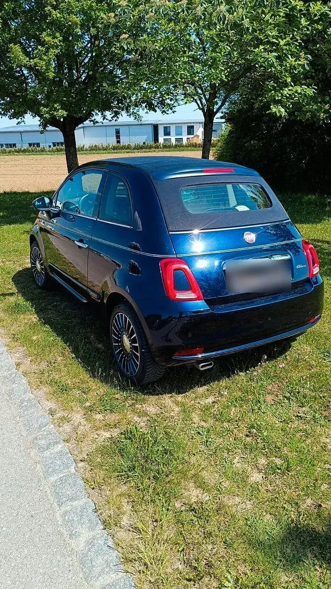Gebraucht Fiat 500C Riva 69 PS (50 kW) 2017 Blau Cabrio