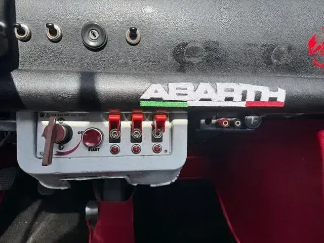 Gebraucht Fiat 500 Abarth 23 PS (16 kW) 1970 Weiß Kleinwagen