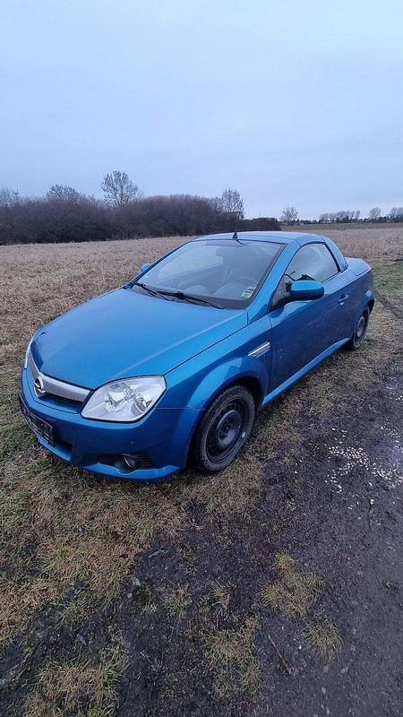 Gebraucht Opel Tigra 90 PS (66 kW) 2006 Blau Cabrio
