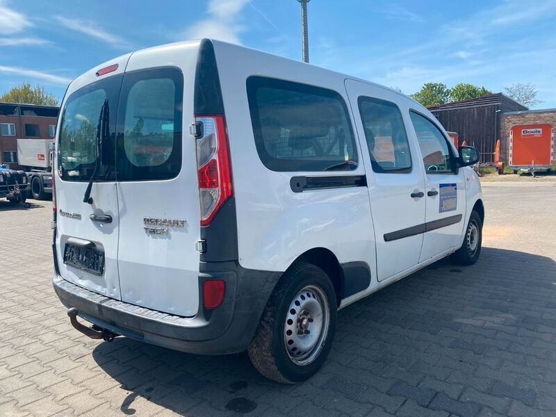Gebraucht Renault Kangoo 90 PS (66 kW) 2013 Weiß Van / Kleinbus