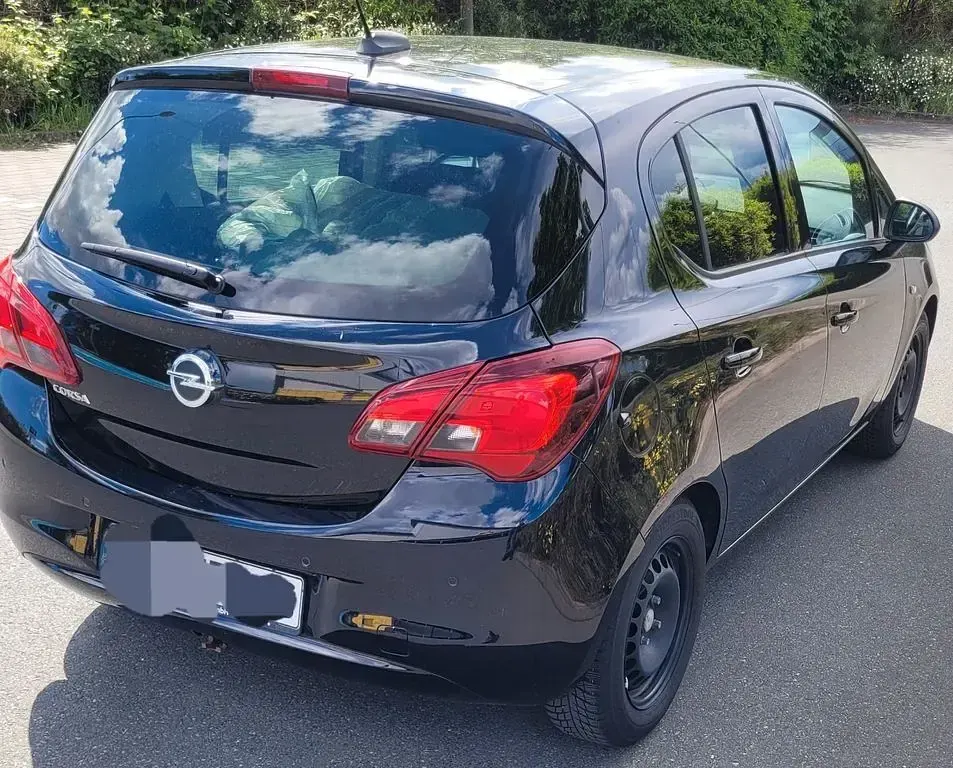 Gebraucht Opel Corsa 90 PS (66 kW) 2017 Silber Kleinwagen