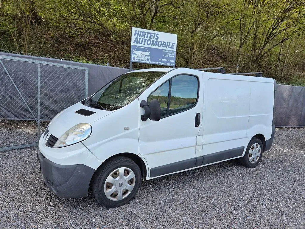 Brugt Renault Trafic 90 HK (66 kW) 2011 Hvid MPV