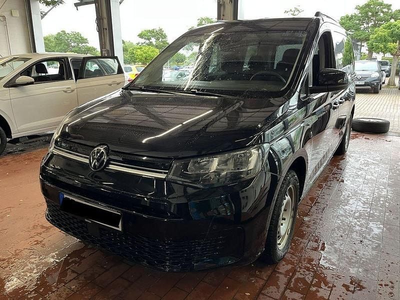 Schwarz Gebraucht 2021 VW Caddy Maxi Life Van / Kleinbus | 20.900 € (Teuer) - Bild 1/4