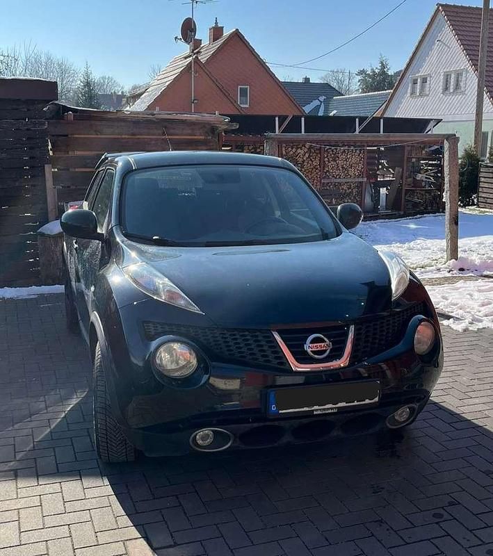 Gebraucht Nissan Juke N-TEC 117 PS (86 kW) 2014 Schwarz SUV